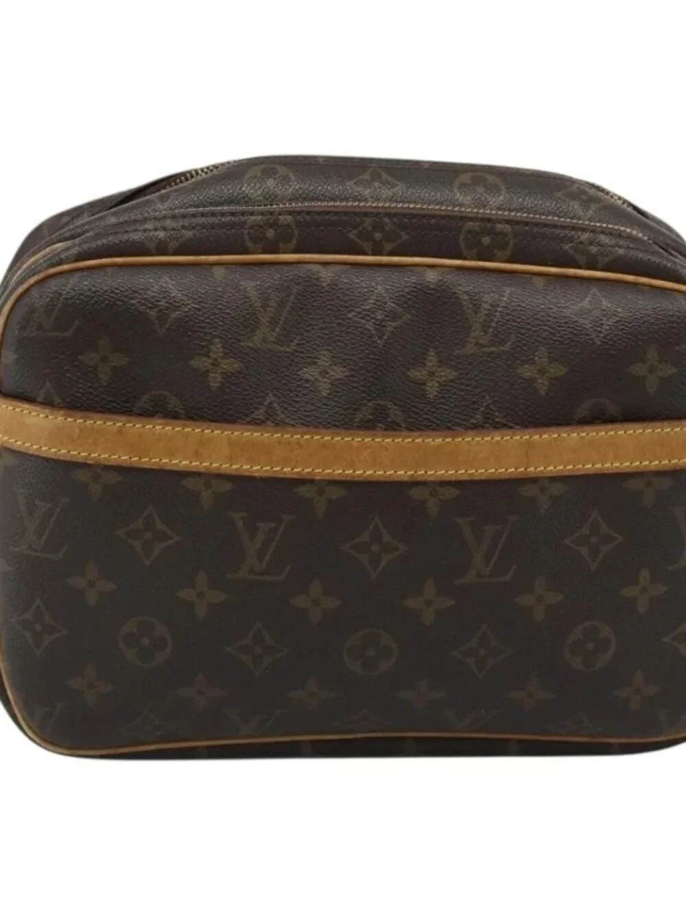 LOUIS VUITTON Monogram Reporter PM Shoulder Bag M45254 LV Auth BA13482